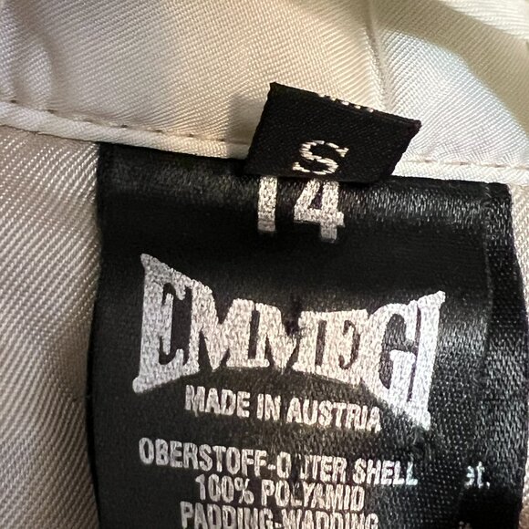 Rare Emmegi Austria Vtg Dragon Print Ski Jacket Size S 90s Maximalist Baroque - Picture 5 of 16